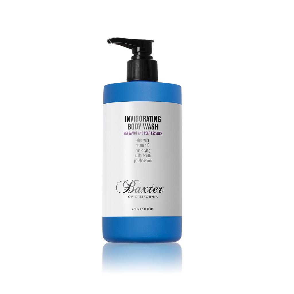 Invigorating Body Wash bergamot and pear