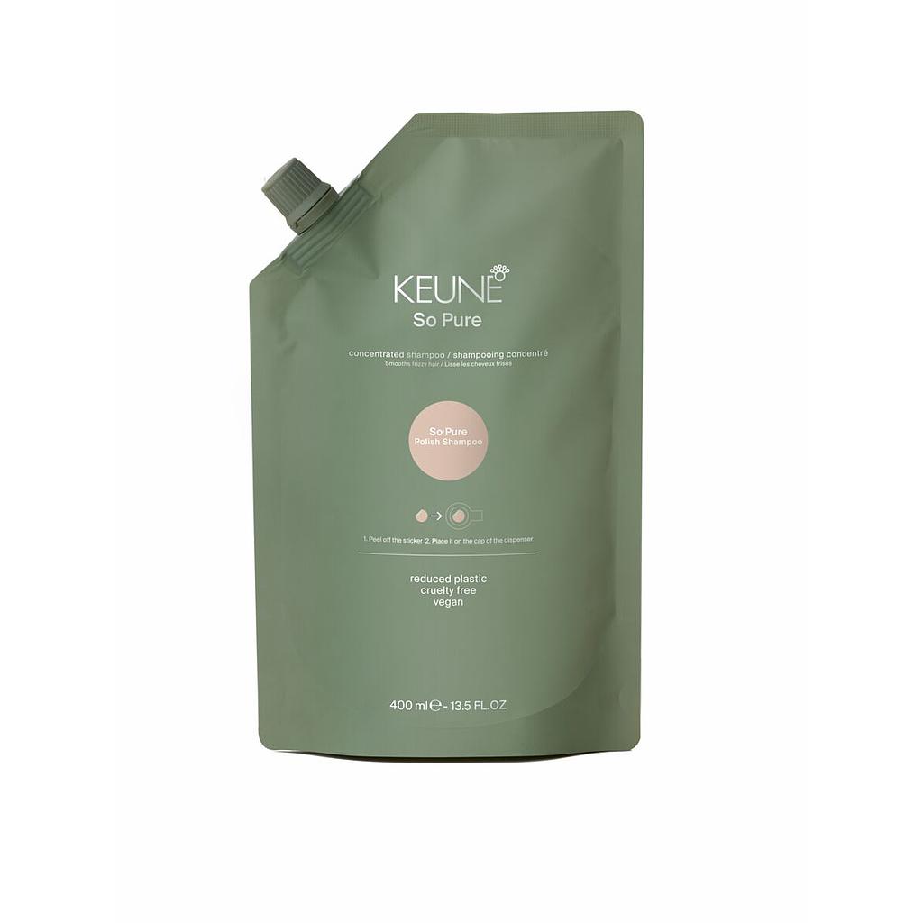 So Pure Polish Shampoo Refill - 400ML