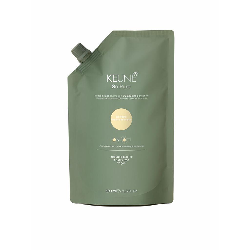 So Pure Restore Shampoo Refill - 400 ml