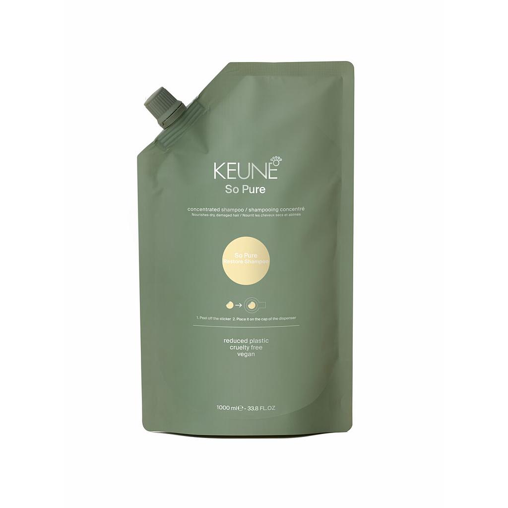 So Pure Restore Shampoo Refill - 1000 ml