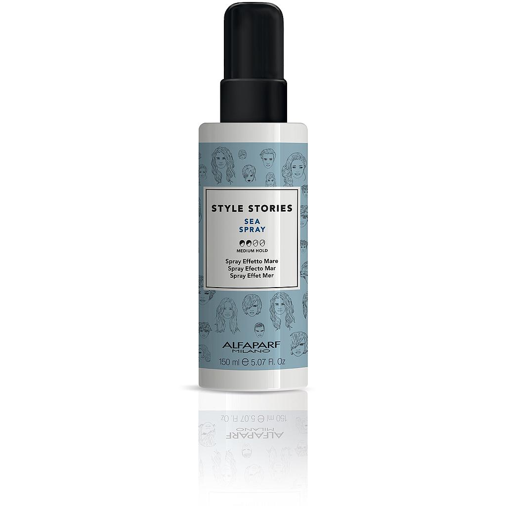 Sea spray