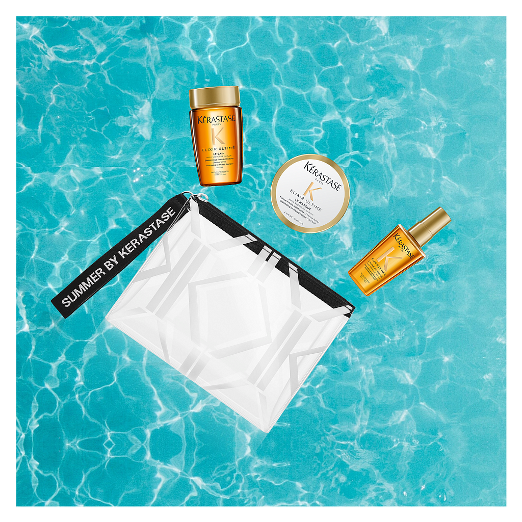 Elixir Ultime travel set